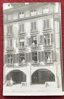 Fotokarte Bern Altstadthaus Möbelgeschäft 