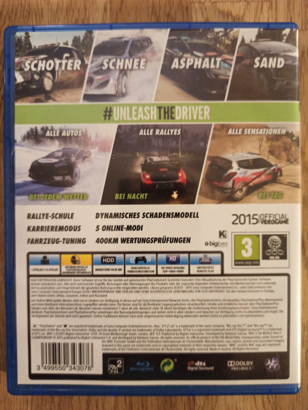 Giochi: WRC 5 PS4 / PS5 – Usato da Oberweningen venduto da mar_87mx 1