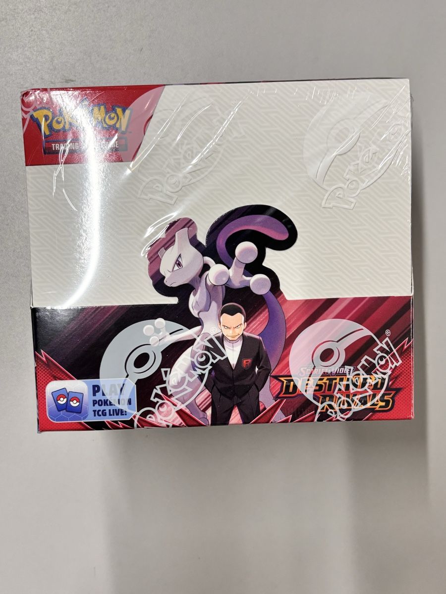 Pokémon Carte collezionabili: Destined Rivals Display Sealed – Nuovo e nell'imballaggio originale da Unterkulm venduto da hal_hl75