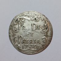 5 Schilling 1700 Zürich