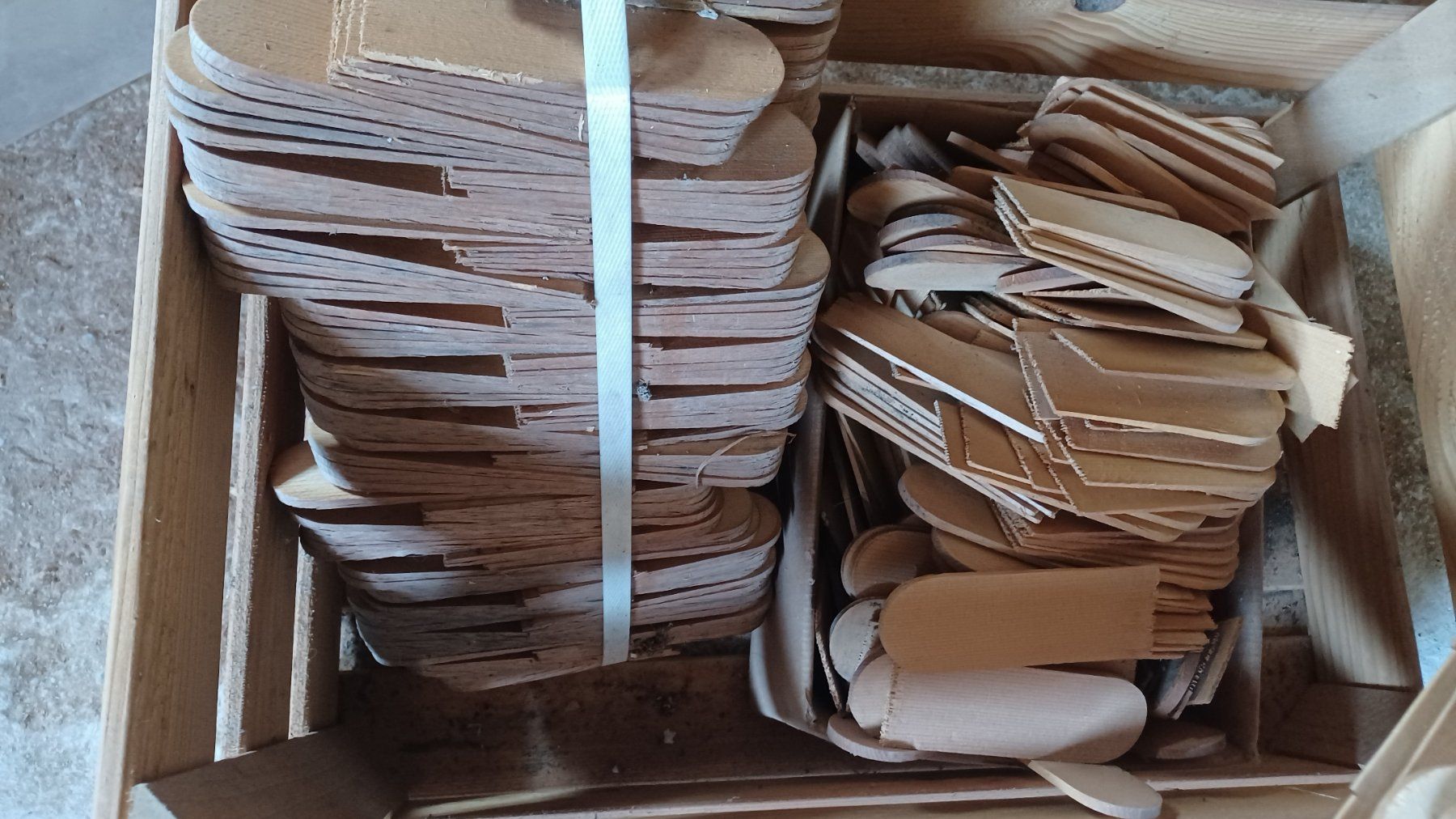 Holzartikel: Restposten Holzschindeln – Gebraucht aus Immensee von bubi19 2
