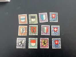 Pro Juventute No. 21-32  gest.  (5339)
