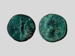 AB 1.- Antoninus Pius 138-161 n.Chr Bronze
