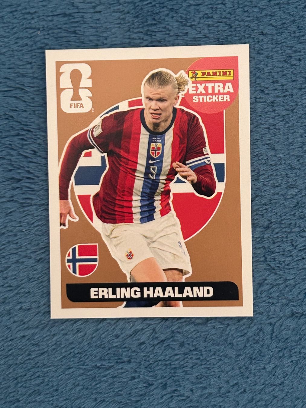 Panini Sammelbilder & Trading cards: Extra Sticker ERLING HAALAND Bronze – Neu (gemäss Beschreibung) aus Hünenberg See von wer_5286