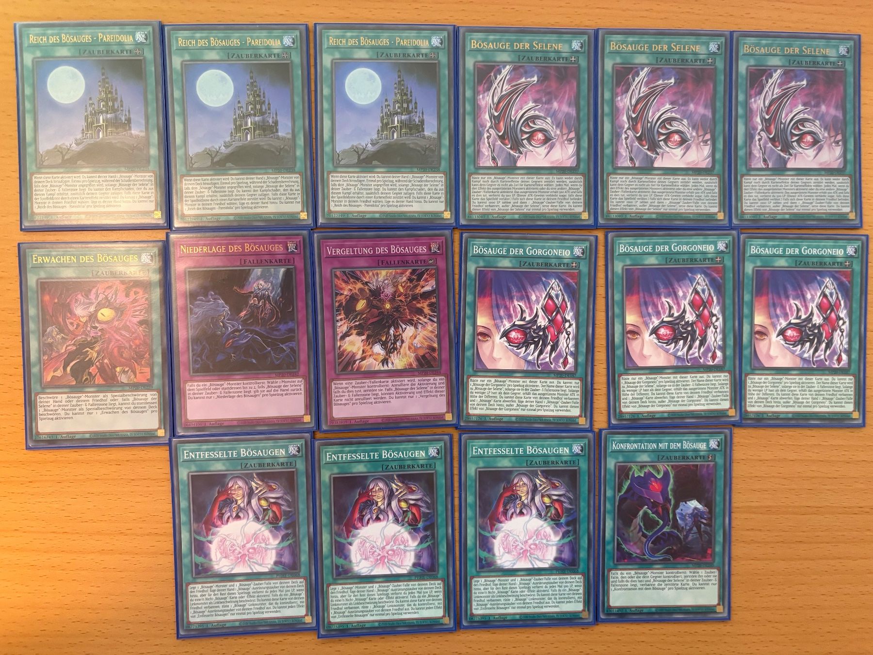 Giochi: Yugioh - Bösauge Deckcore – Nuovo (secondo la descrizione) da Wettingen venduto da Indigoniero 1