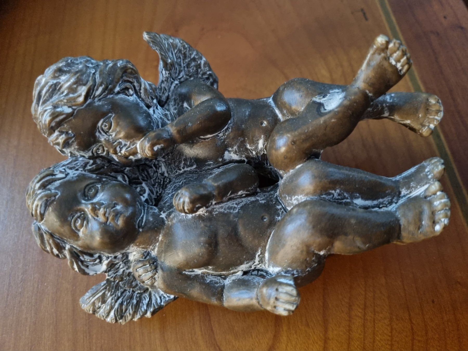 Figuren: 2 Engel sitzend – Gebraucht aus Frauenfeld von Fuda13 1
