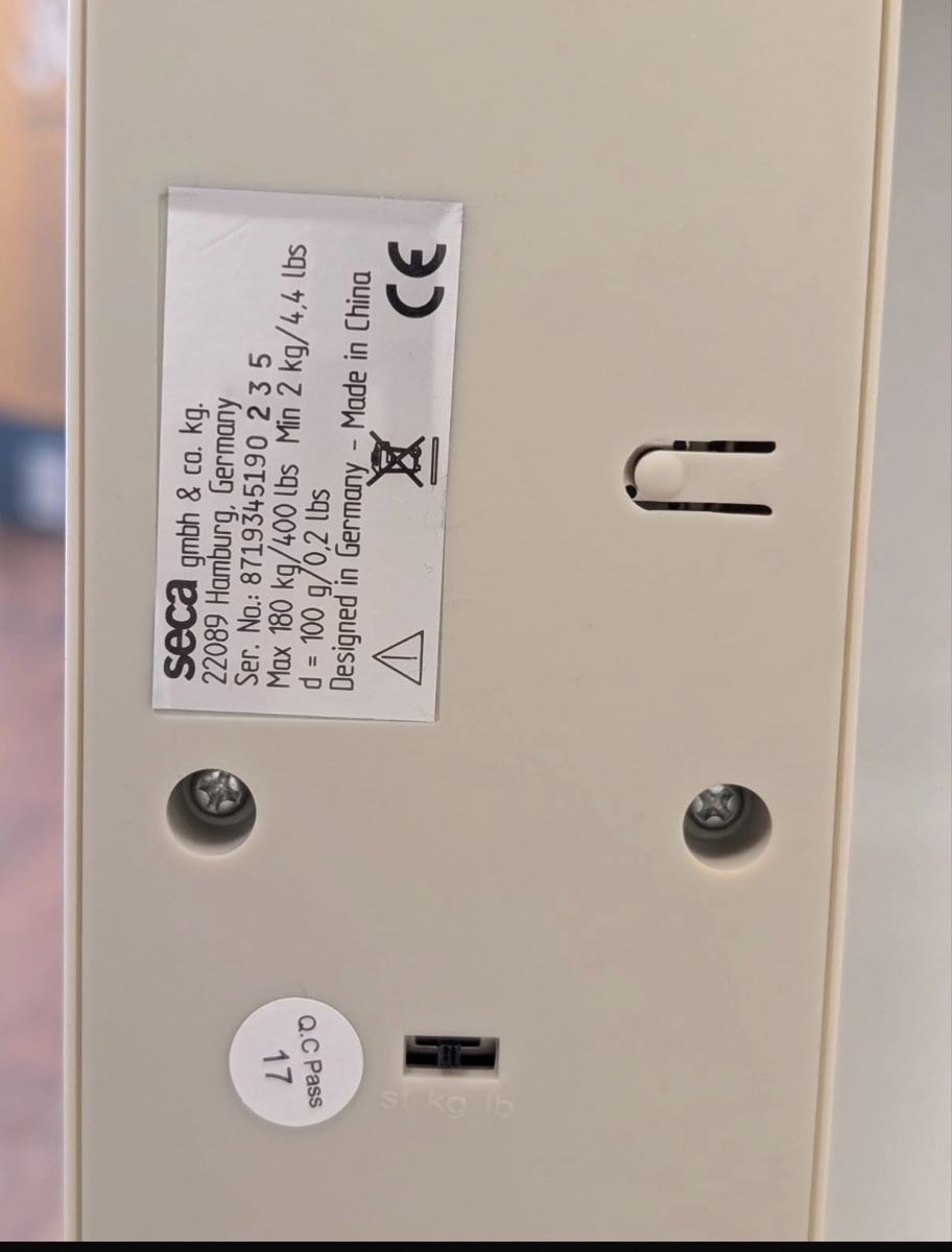 Seca Bilance pesapersone: Seca 719 Digitale Säulenwaage – Nuovo (secondo la descrizione) da Zürich venduto da eli_wxz7 4