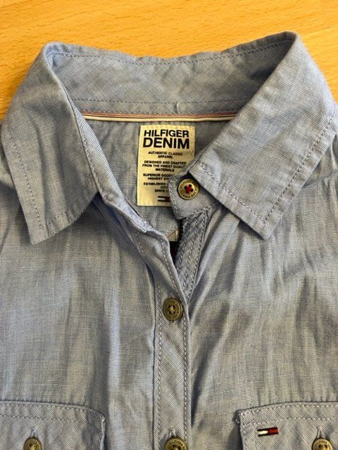 Tommy Hilfiger Camicette: TOMMY HILFIGER Hemd Gr.34 – Usato da Wabern venduto da adamovski 4