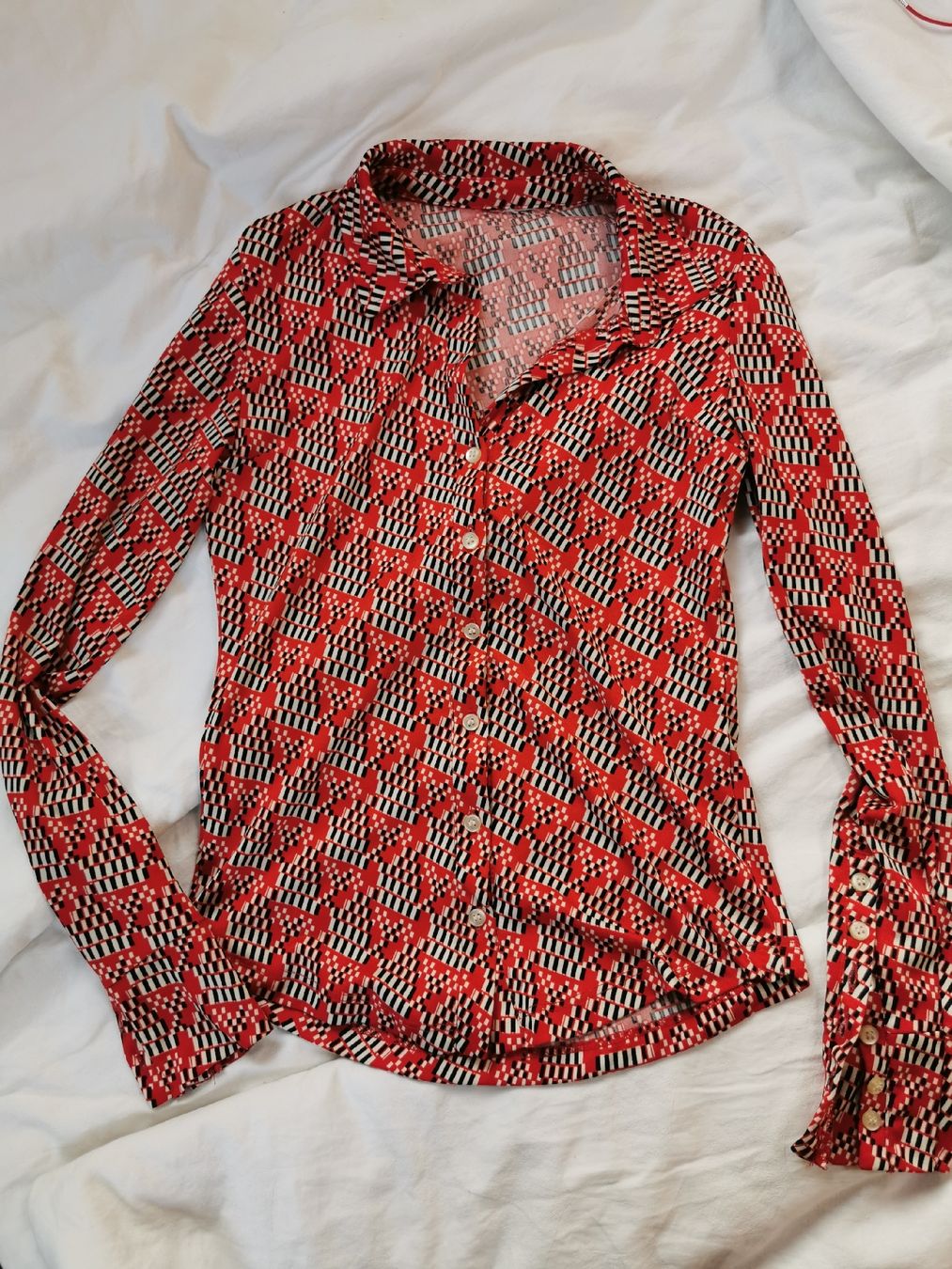 Camicette: Vintage Bluse – Usato da Biel/Bienne venduto da Smilla7
