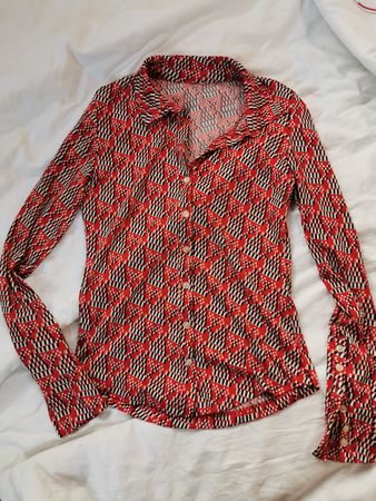 Vintage Bluse