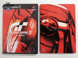 Gran Turismo 3 inkl. Guide / JAPAN / PS2