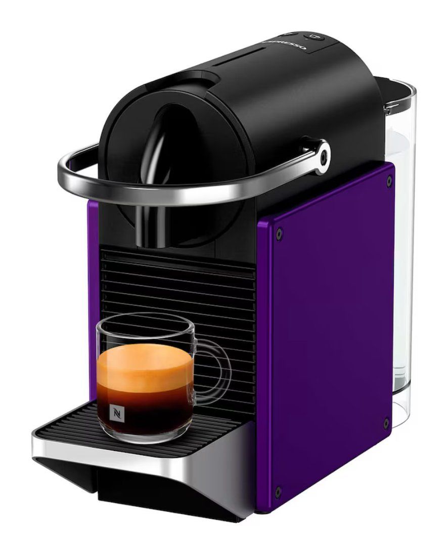 Nespresso Kaffeemaschinen & Espressomaschinen: NESPRESSO PIXIE PURPLE (ARPEGGIO) Maschine ... – Neu und originalverpackt aus Klosters von