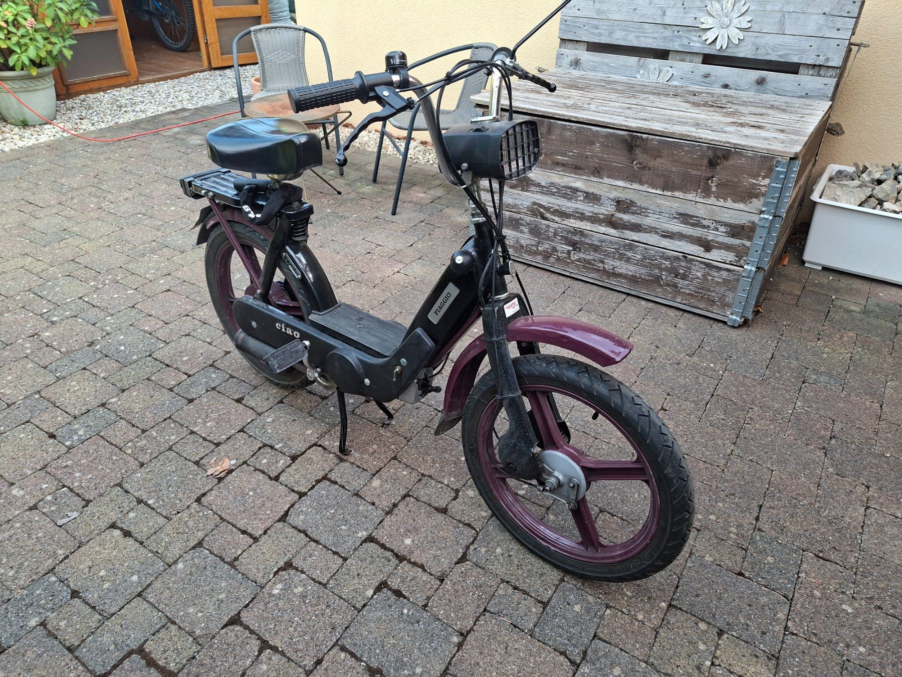 Piaggio Ciclomotori: Piaggio Ciao – Usato da Oberurnen venduto da Seliner10 2