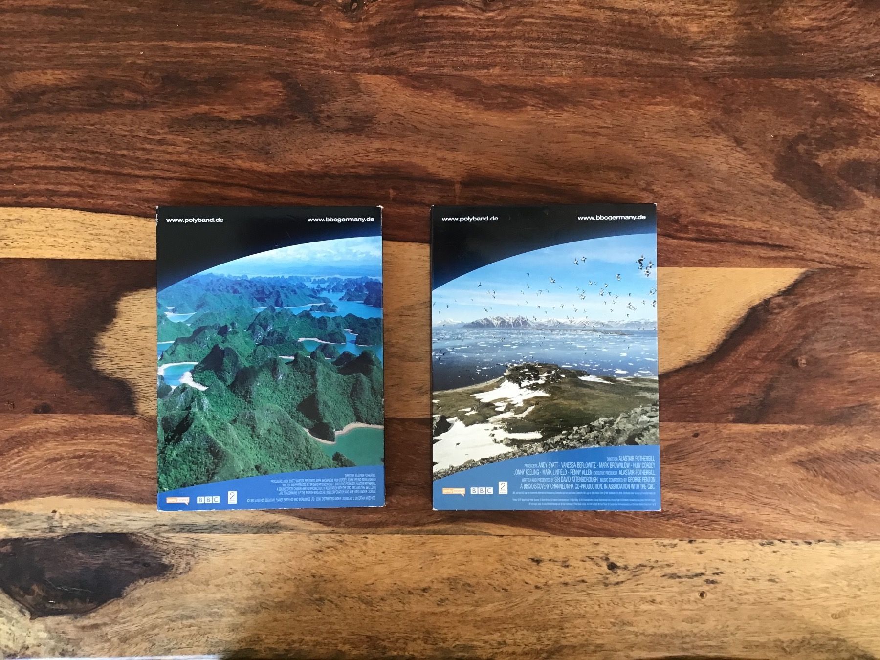 Tous les DVDs: DVD Planet Erde Staffel 1 & 2 von BBC – D'occasion à Giswil par Pingu109 1