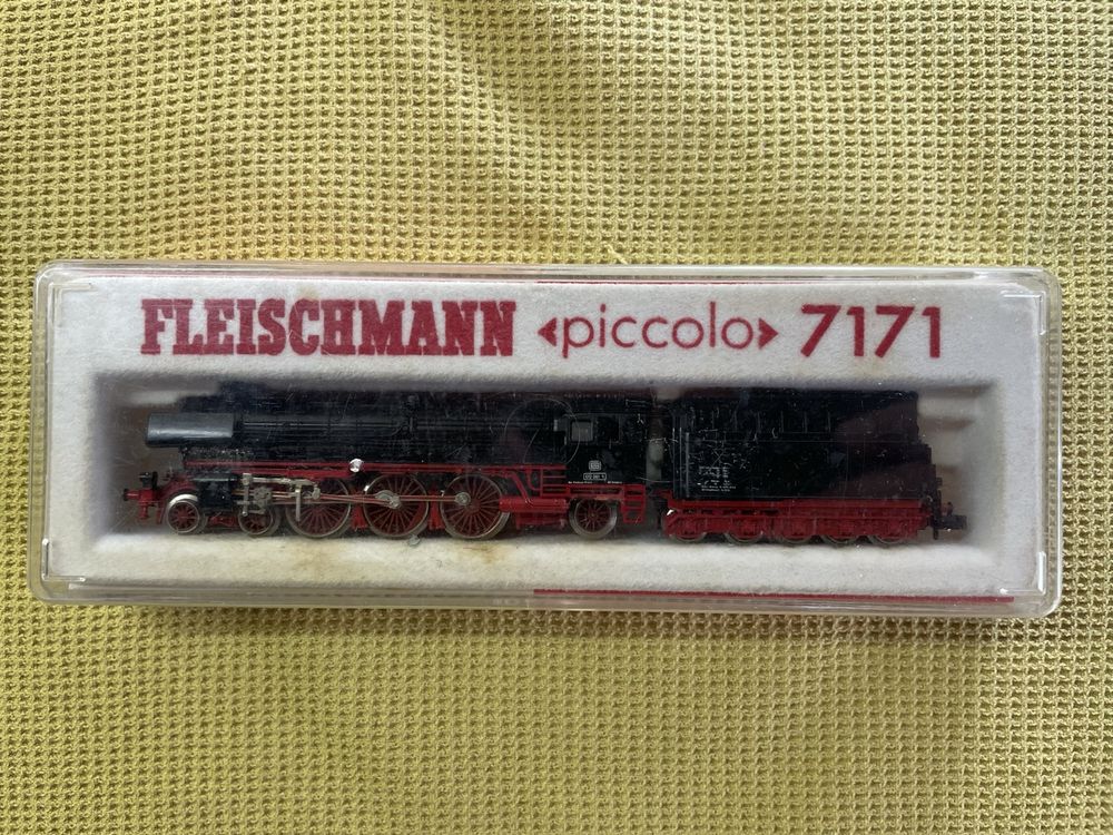 Modelllokomotive Fleischmann DB 7171 schwarz (Gebraucht) in Staldenried ...