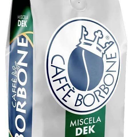Lebensmittel & Spezialitäten: Kaffee Borbone Bohnen DEK 1kg. caffè borbone DEC Napoli – Gebraucht aus Bioggio von Swisscup 1