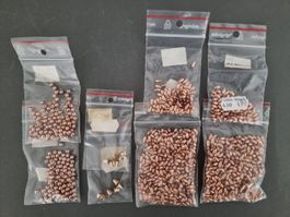 Hochwertiges Perlen- und Bastelset aus Kupfer/Roségold