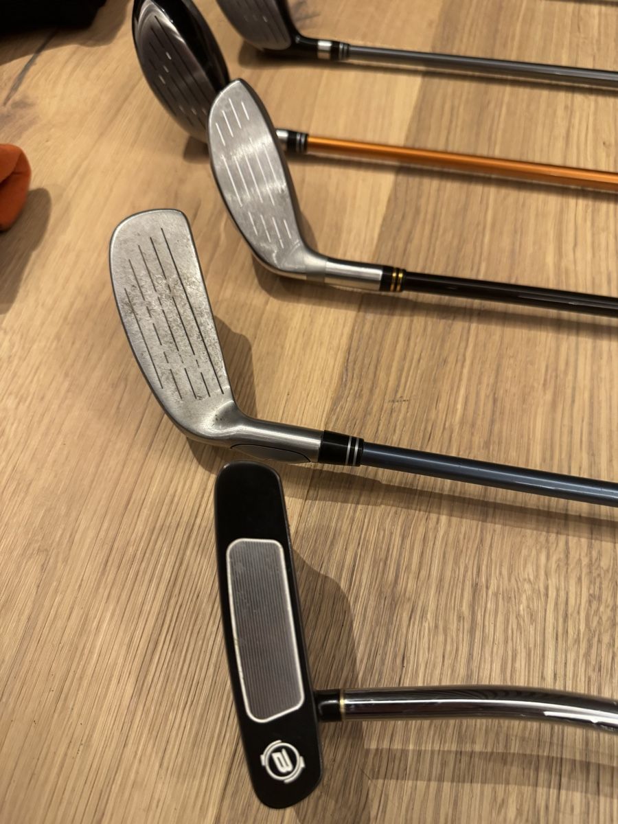 Schläger & Sets: Golfschlaeger Set, Hybrid, Fairway, Putter, Driver, Herren – Gebraucht aus Basel von bau_6tk8 7