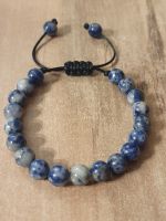 Armband aus Natürliche Stein Blau Sodalith 8 mm