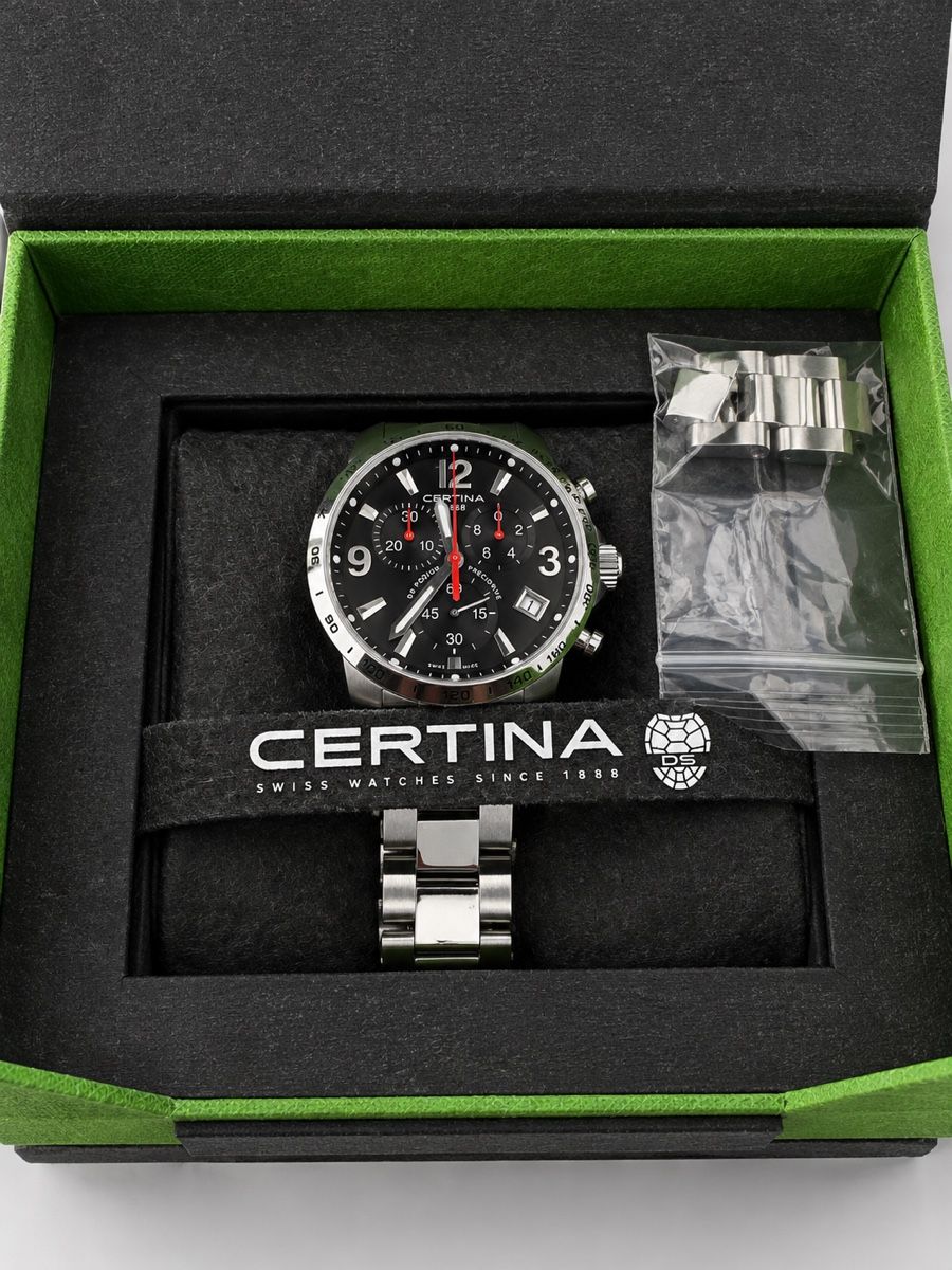 Certina Orologi: Certina DS Podium Precidrive Chronograph – Usato da Fischbach-Göslikon venduto da rom_j2vc 1