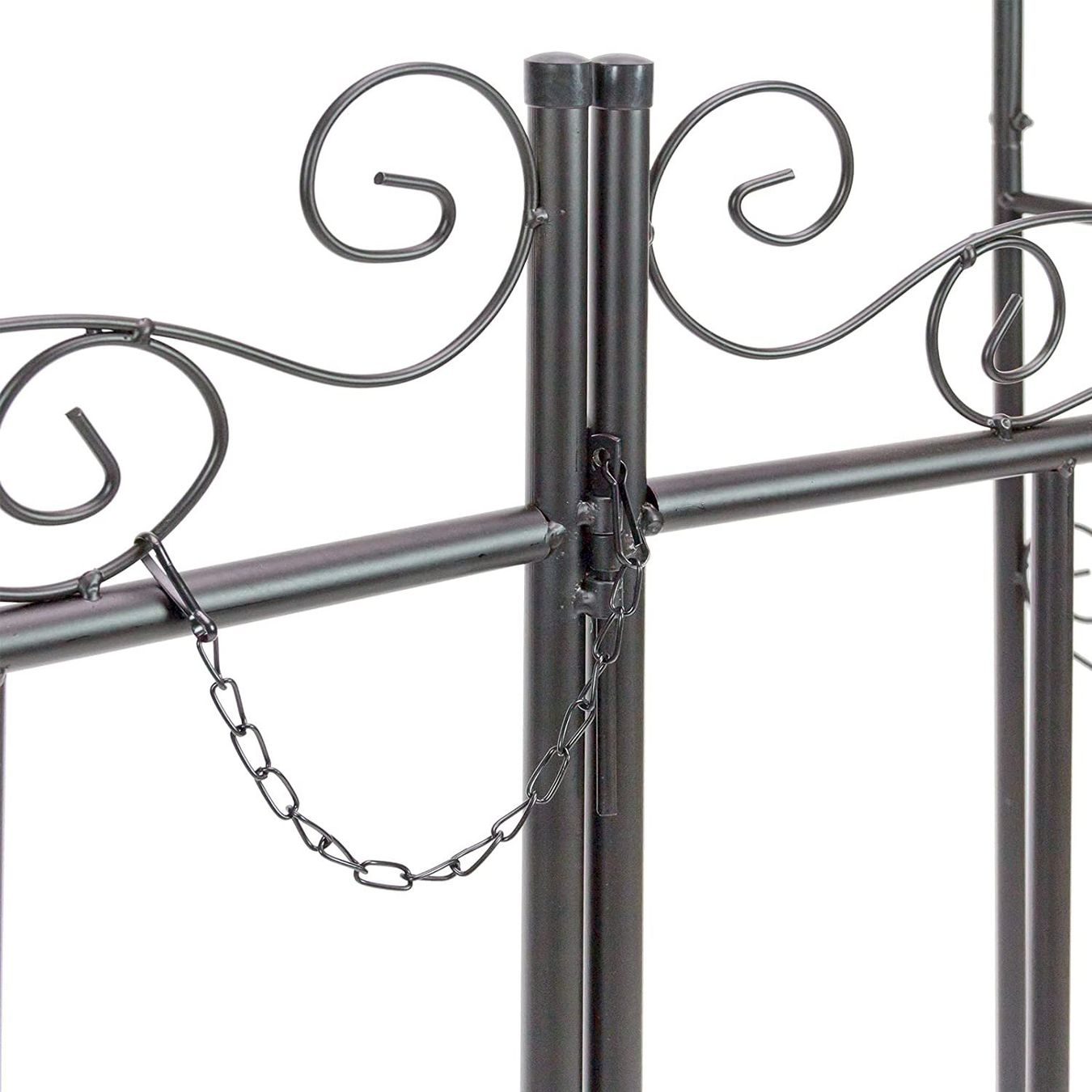 Autres décorations pour le jardin: DEMA Rosenbogen Pergola – Neuf avec emballage d'origine à Bottighofen par zaap 3