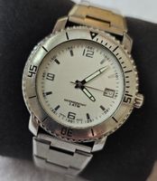 WEBER Swiss Made Sapphirglas Elegante Herrenuhr 41.6mm