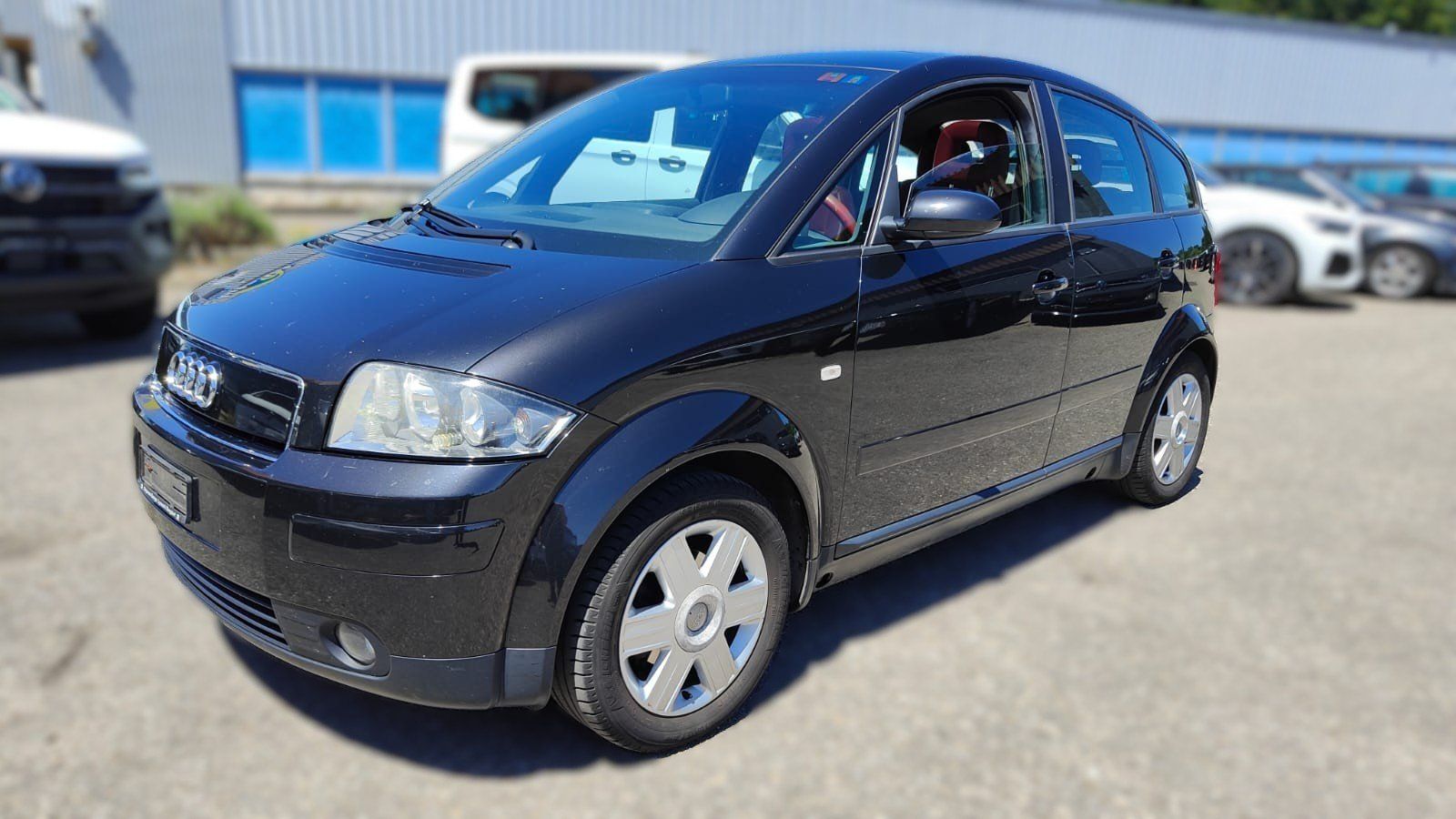 Audi Autos: Audi A2 1.4 Benzin – Gebraucht aus Lyssach von garagegautschi06 1