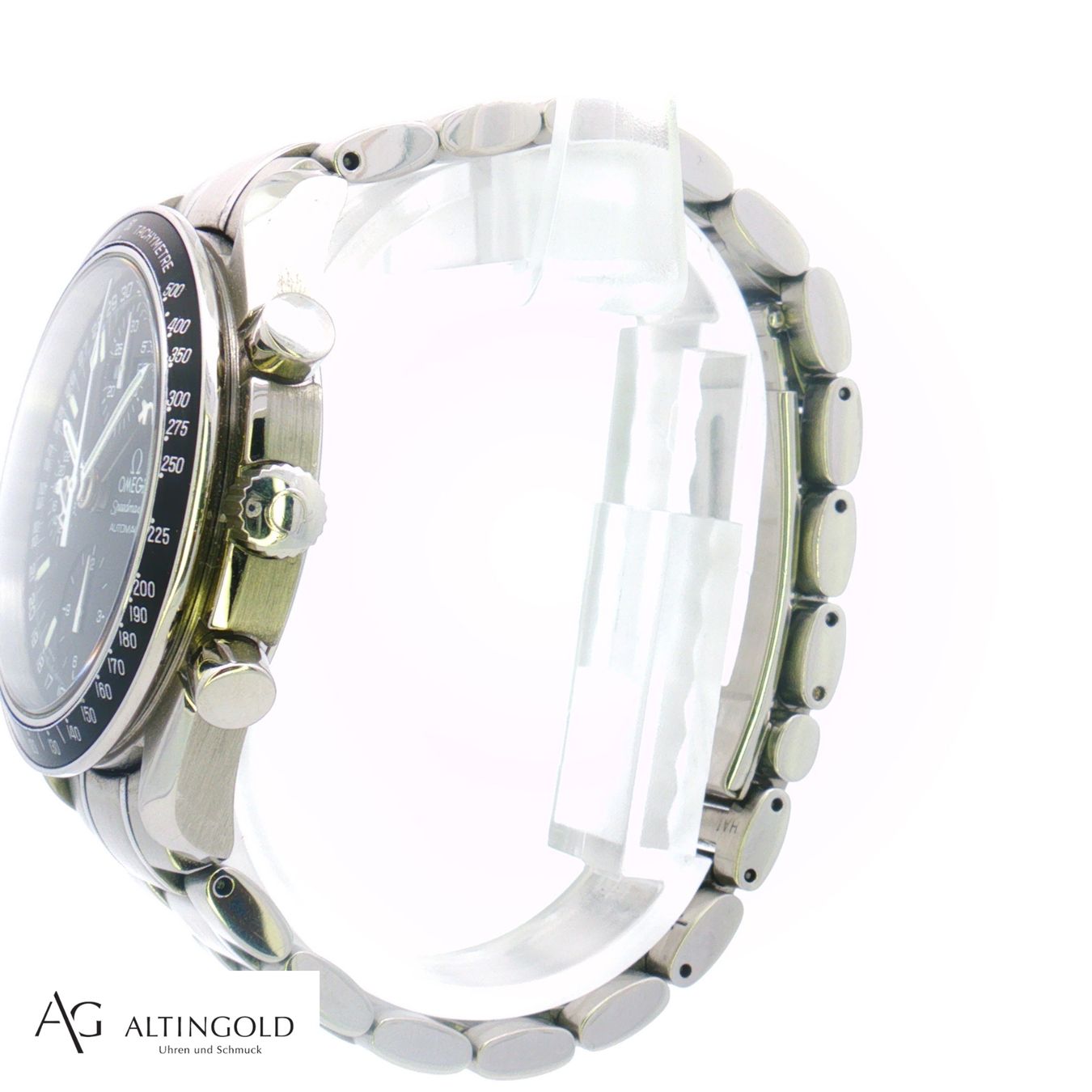 Omega Orologi: OMEGA SPEEDMASTER DAY-DATE TRIPLE DATE– REF. 3520.50.00 – Usato da St. Gallen venduto da Altingold 4