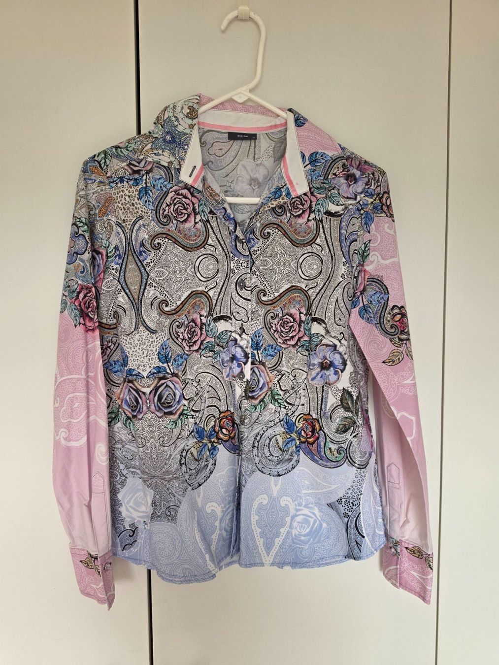 Eterna Camicette: Eterna - Damenbluse - Spezial Edition rosa farbig – Usato da Choex venduto da the_designer 2