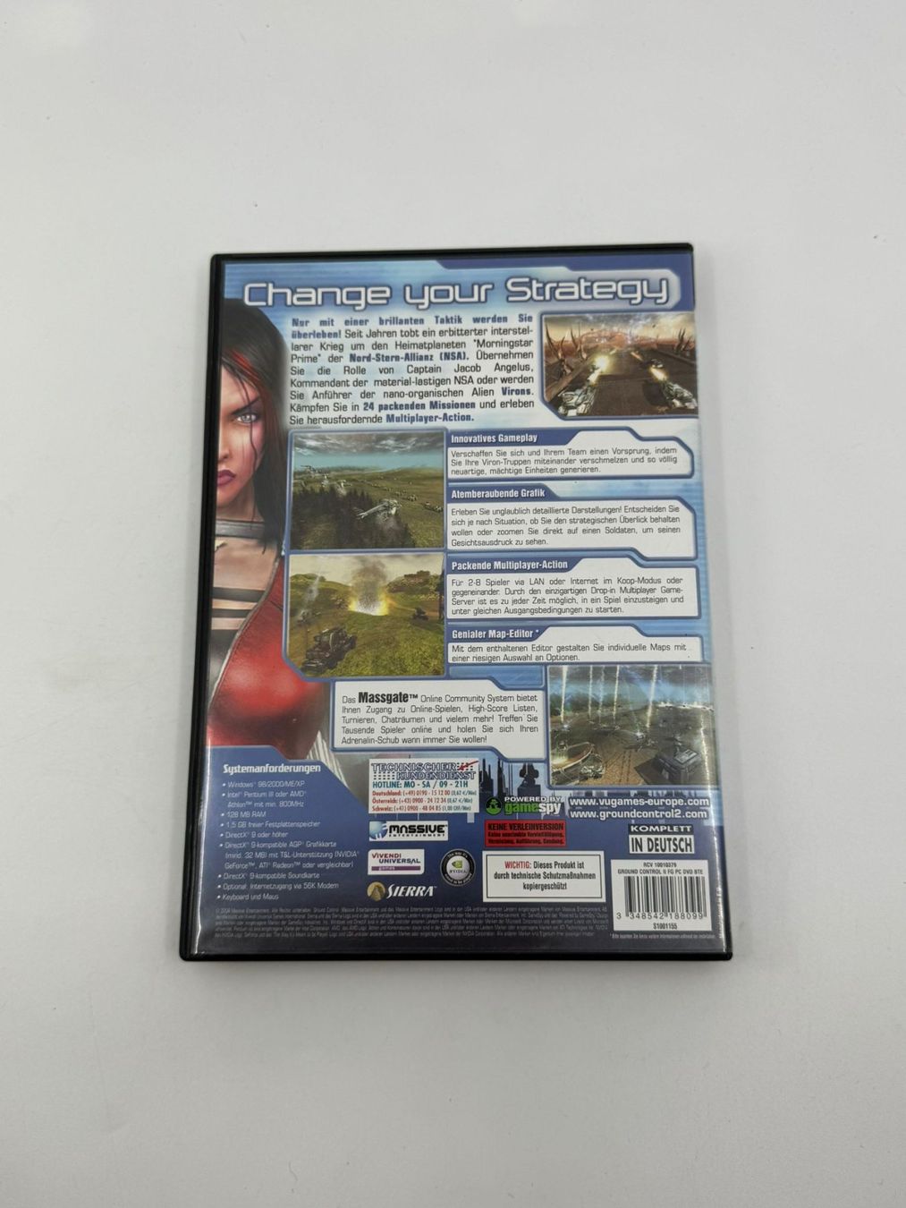 Giochi: Ground Control Operation Exodus (PC) – Usato da Herisau venduto da Seyashop1 2