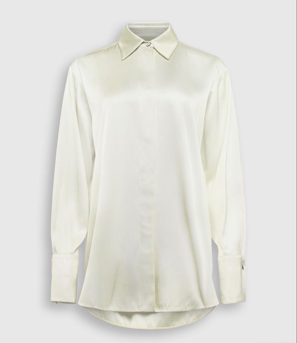 Jil Sander Blusen: Jil Sander silk blouse  – Neu und originalverpackt aus Paradiso von viorea 4