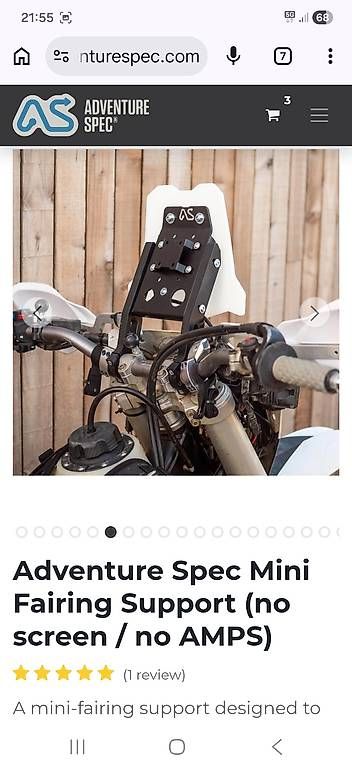 Ersatzteile: Adventure Spec Universal Rally Fairing, NEU! – Gebraucht aus luzern von you_wont_regret_it 2