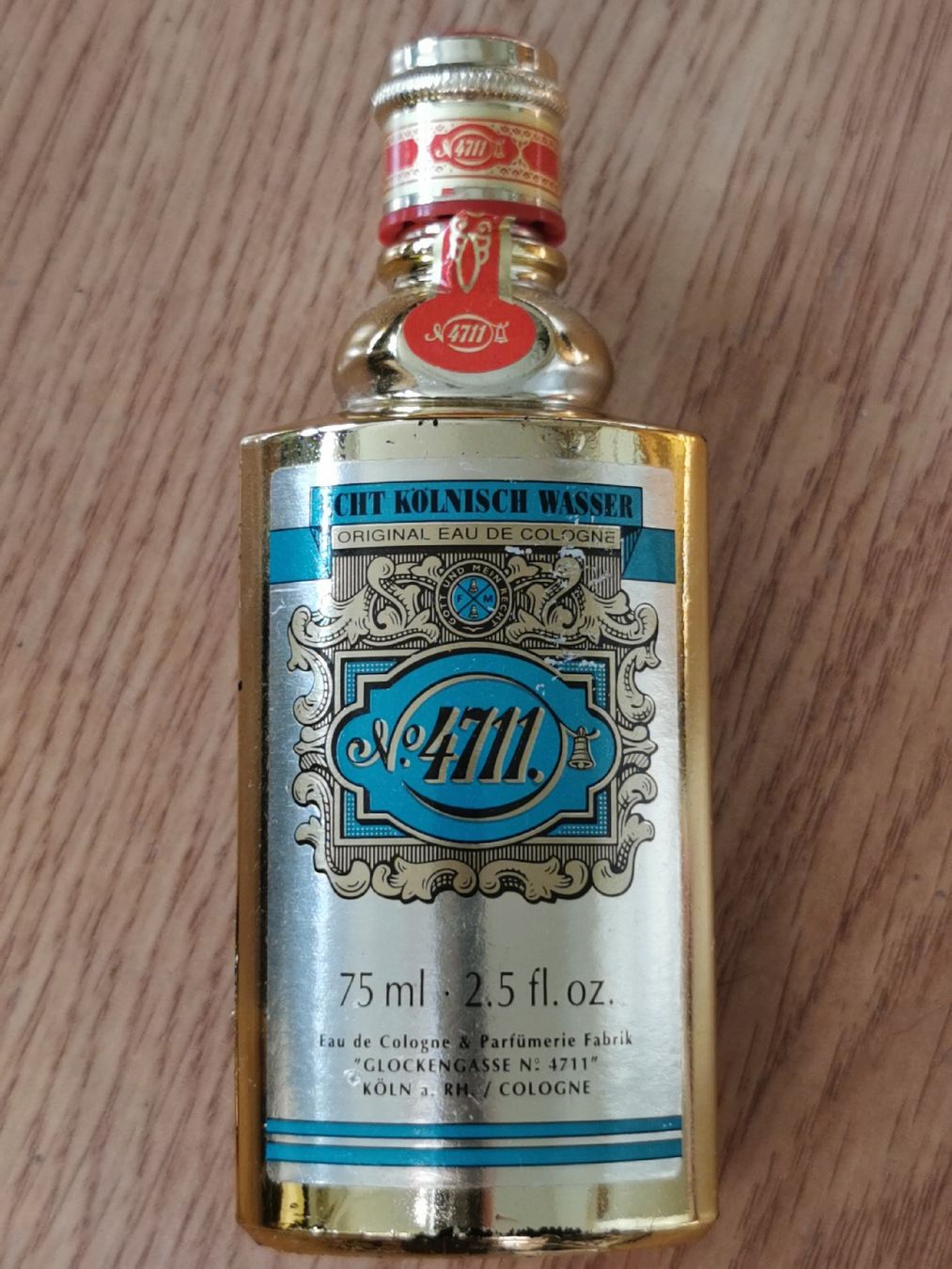 4711 Profumi & Eau de Toilette: Gold N 4711 EdC 75 ml.  – Nuovo (secondo la descrizione) da Schlieren venduto da vlalif