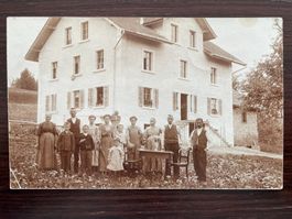 OBERREINACH (HERLISBERG / RÖMERSWIL) Haus Lang, Bewohner