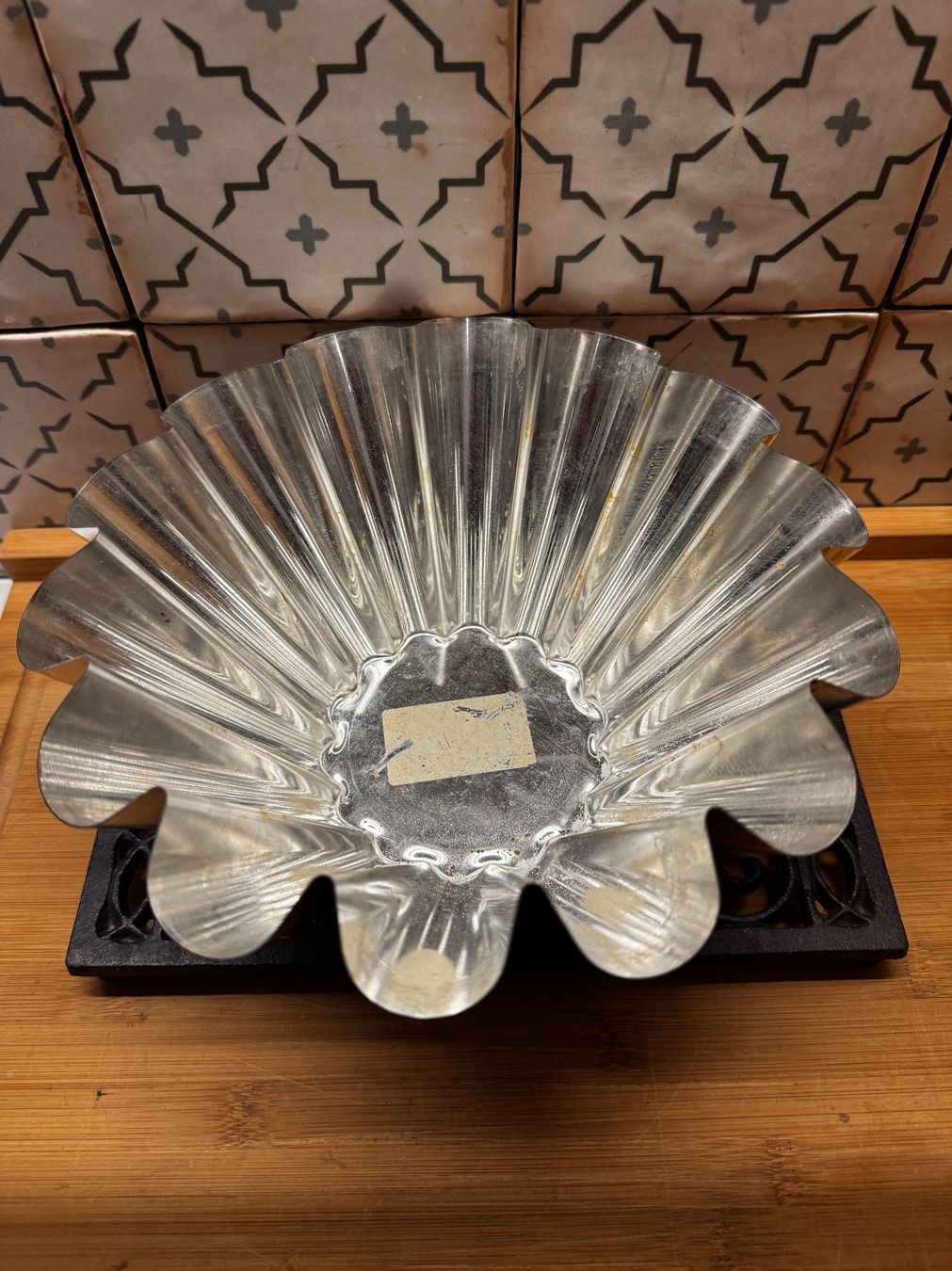 Teglie da forno: Brioche Backform gross, 22cm Durchmesser – Usato da Würenlos venduto da Rekalo