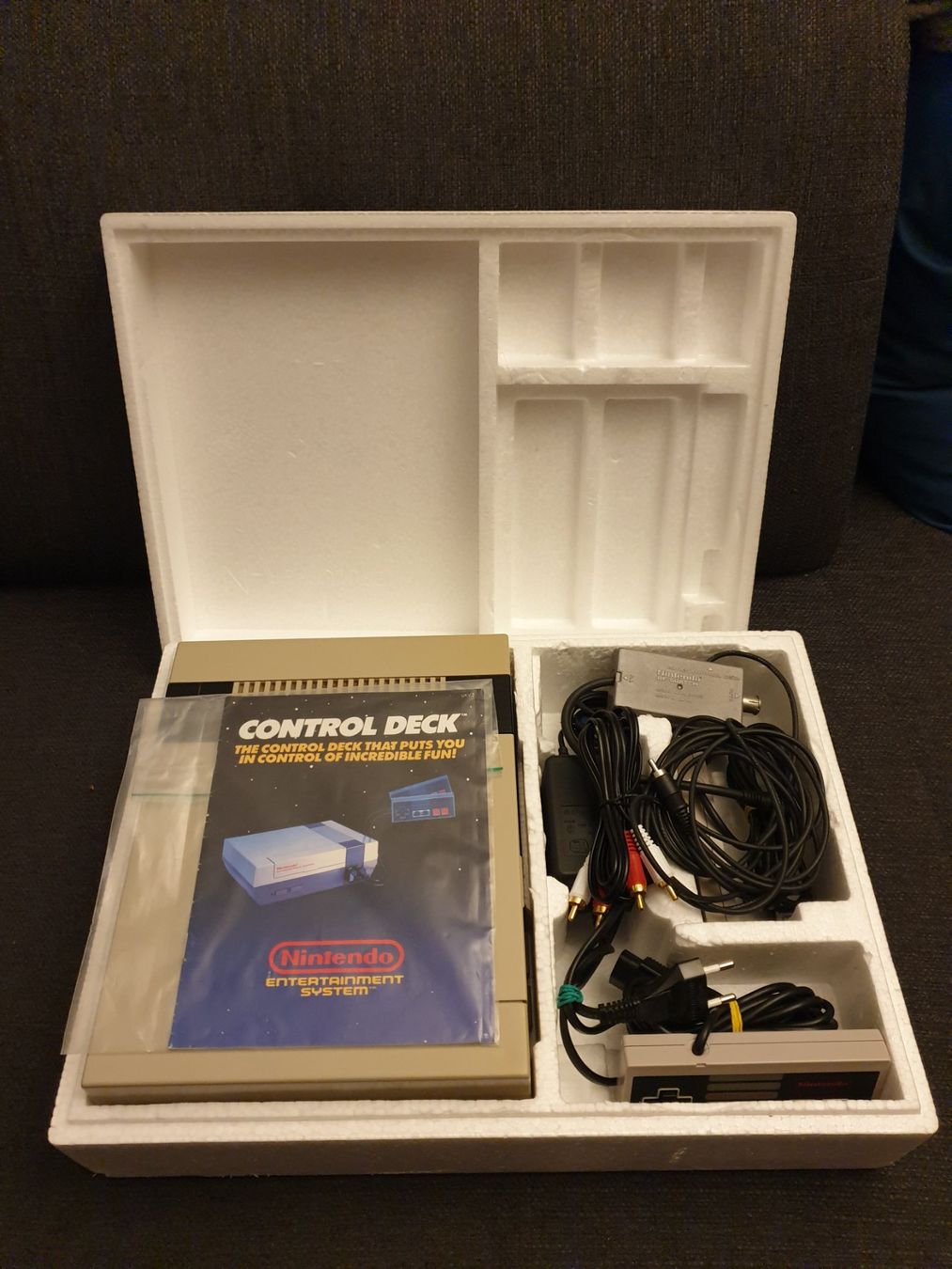 Nintendo Console: Nintendo Entertainment System OVP – Usato da Rain venduto da Rou_z26r 5