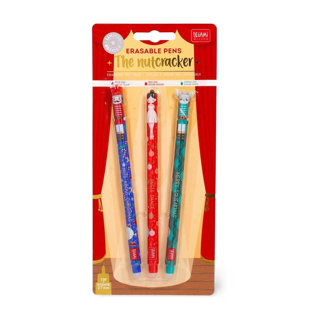 Legami Christmas Set 2025 “The Nussknacker”. Limited Edition (Neu und ...