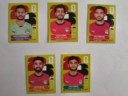 W Cup 2026 Egypte N°2 ,3, 5, 10, 16