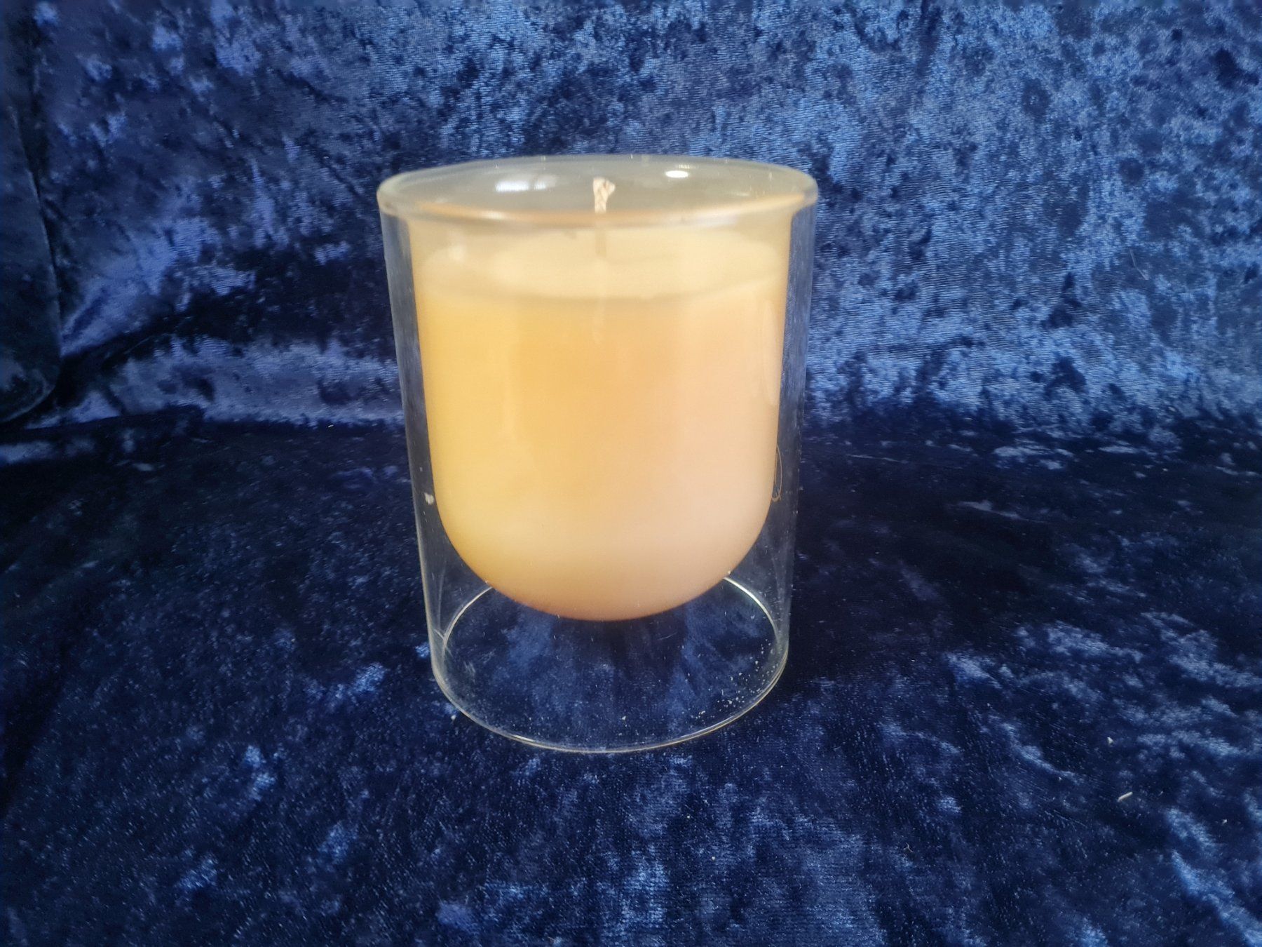 Partylite Candele: PartyLite - Duftwachsglas Marshmallow Vanilla, Symphony – Nuovo e nell'imballaggio originale da Othmarsingen venduto da Kleibai 1