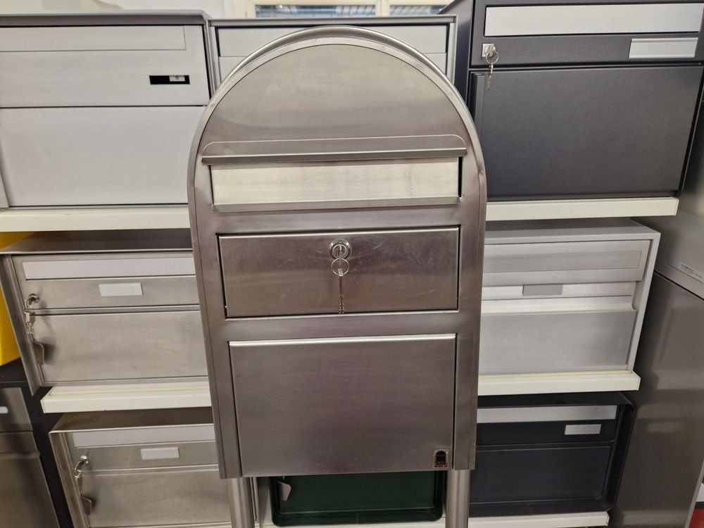 Altro per la casa: Standbriefkasten ( Chromstahl ) – Usato da Wiler b.Utzenstorf venduto da bamaa-shop 5