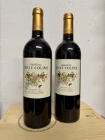 2 x Chateau Belle Coline 2014 Blaye Cotes de Bordeaux