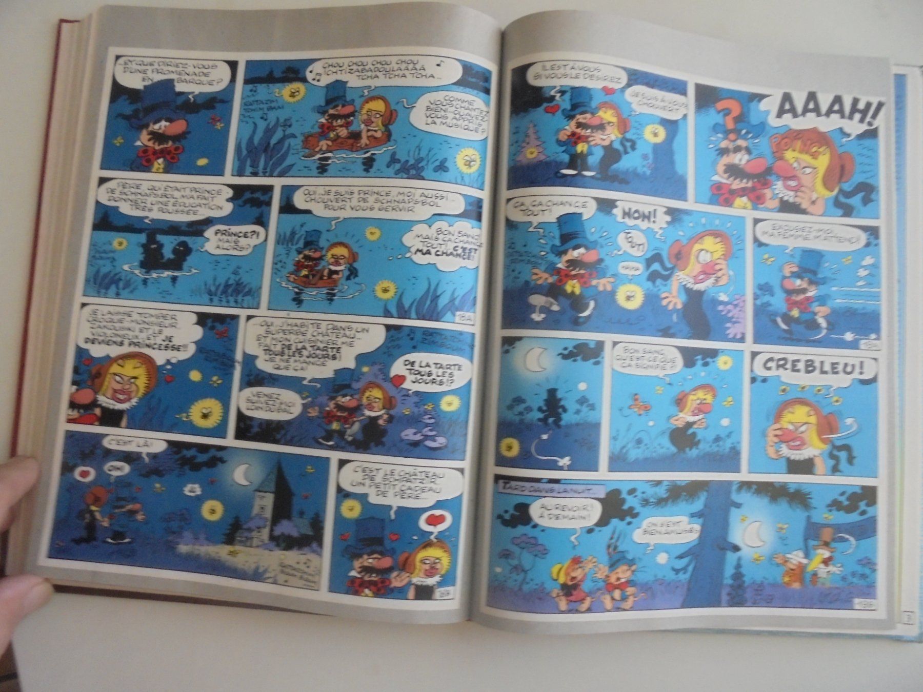 Fumetti: recueil du Journal de Spirou 174 , 1985 – Usato da Crissier venduto da Promopost 7