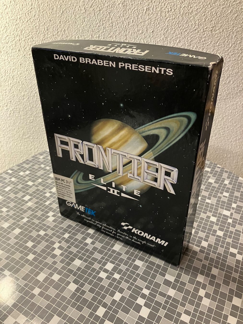 Giochi: Frontier Elite II - Big Box - PC (1993, englisch) – Usato da Winkel venduto da Asdas87