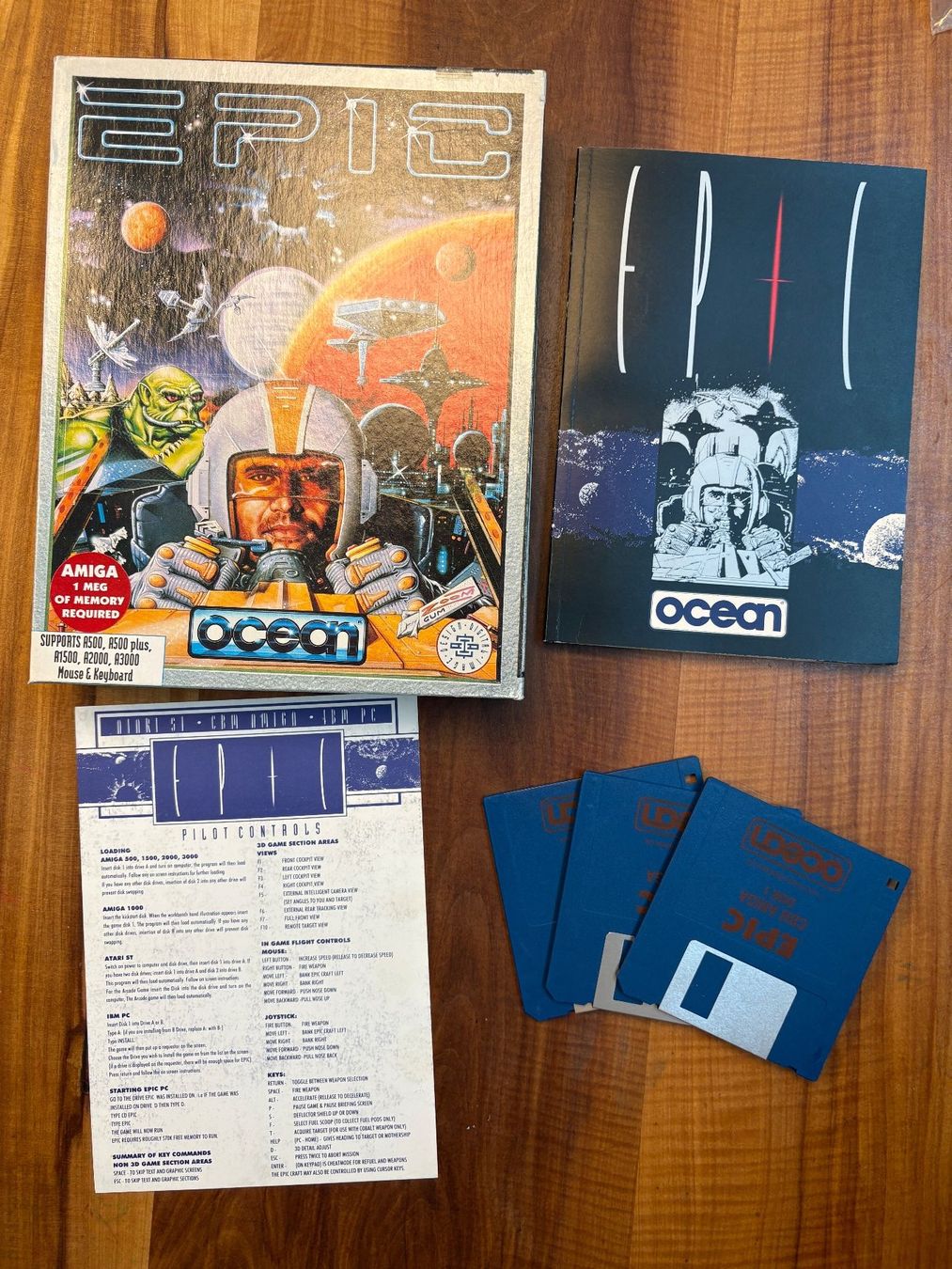 Giochi: Amiga Spiel: Epic (Big Box) – Usato da Niederhasli venduto da Manuf0 2
