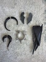 Lot de boucles d’oreilles