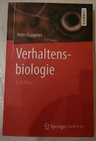 Verhaltensbiologie 4. Auflage Peter Kappeler Lehrbuch