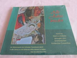 Kinderchor Canarinhos - Alle Jahre wieder, NEU & OVP F11, CD