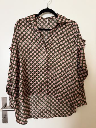 Bluse Scotch & Soda gemustert Grösse XS guter Zustand