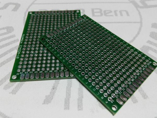 Componenti elettronici: PLATINE doppelseitig, 2.54mm, 4x6cm – Nuovo (secondo la descrizione) da Luzern venduto da Salefactory