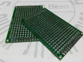 PLATINE doppelseitig, 2.54mm, 4x6cm